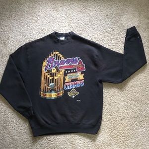 Vintage 1995 Atlanta Braves Crewneck